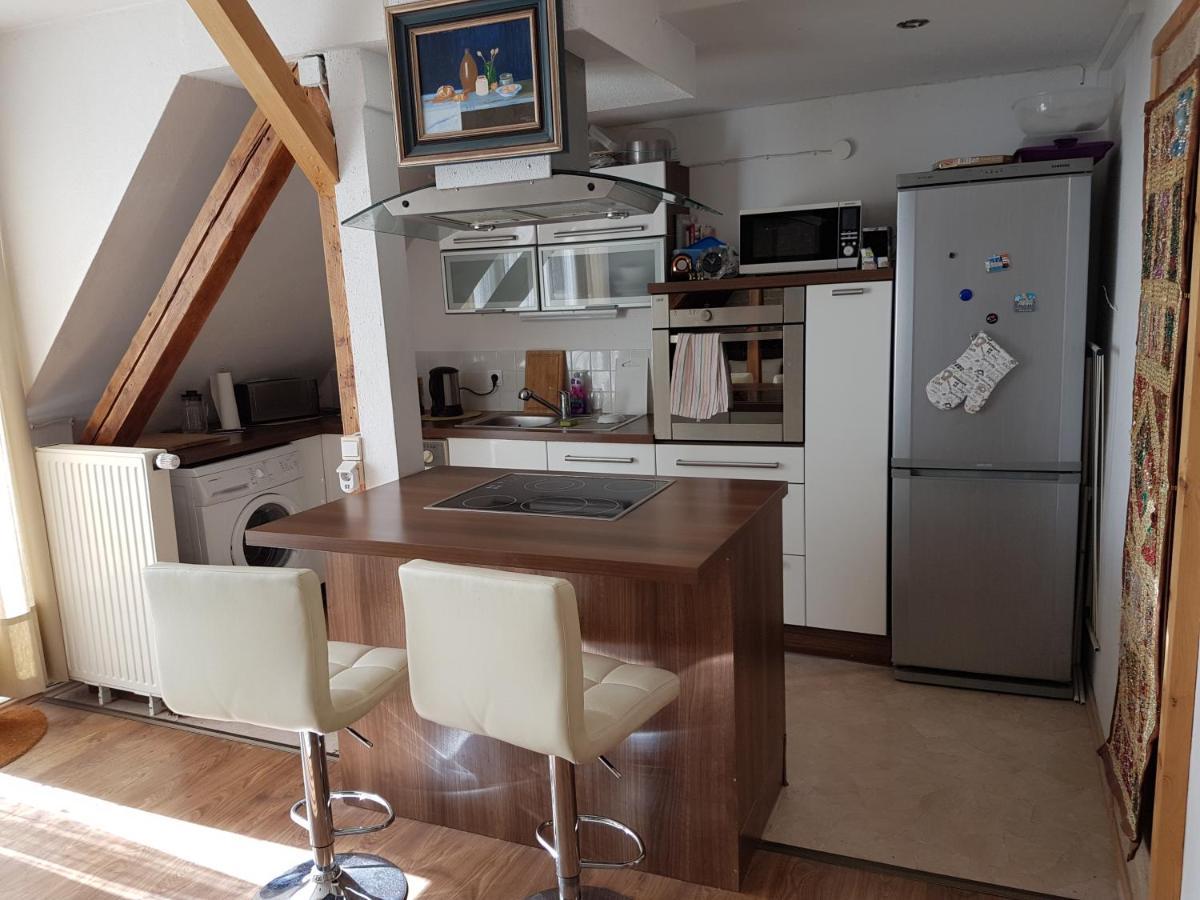 Maisonet Wohnung Badenstedt Hanovra Exterior foto