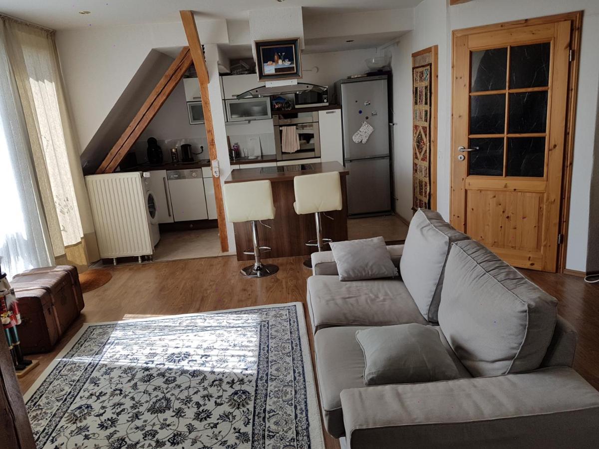 Maisonet Wohnung Badenstedt Hanovra Exterior foto