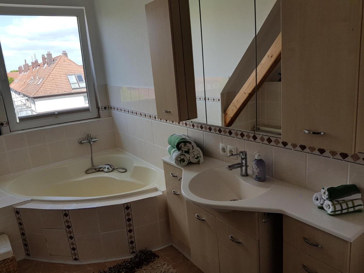 Maisonet Wohnung Badenstedt Hanovra Exterior foto