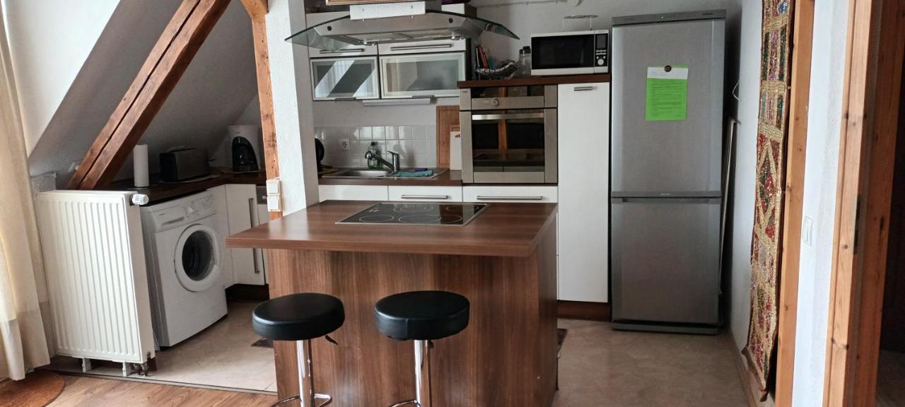 Maisonet Wohnung Badenstedt Hanovra Exterior foto